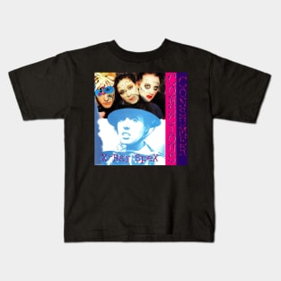 POLY STYRENE X RAY SPEX Kids T-Shirt